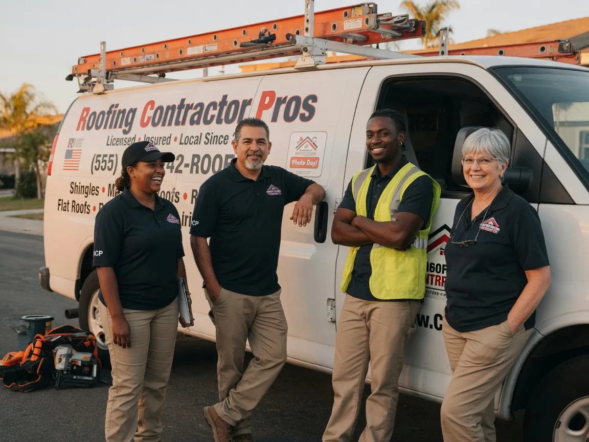 Local Roofing Contractors company in Powellsville, NC